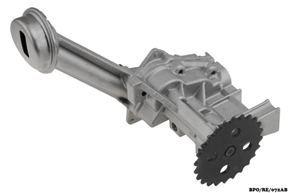 Was ist die maximale Drehzahl einer Ölpumpe?